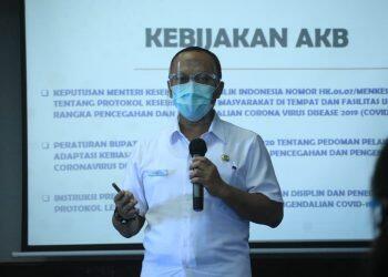 Nakes, Pelajar, dan Dua Wiraswasta Positif Corona