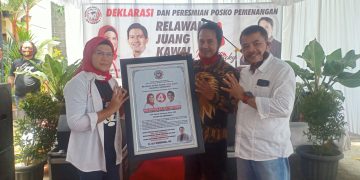 Rajawali Siap Kawal Kemenangan Nina Lucky