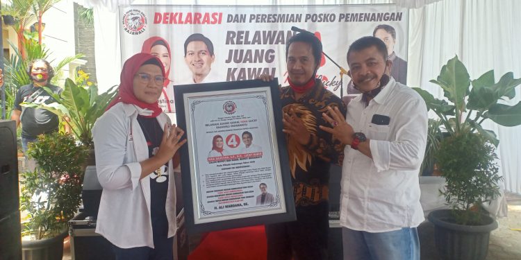 Rajawali Siap Kawal Kemenangan Nina Lucky