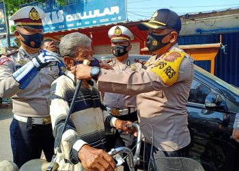 Tekan Angka Covid, Polres Indramayu Gencar Gelar Operasi Yustisi