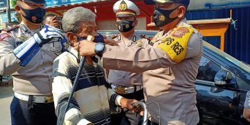 Tekan Angka Covid, Polres Indramayu Gencar Gelar Operasi Yustisi