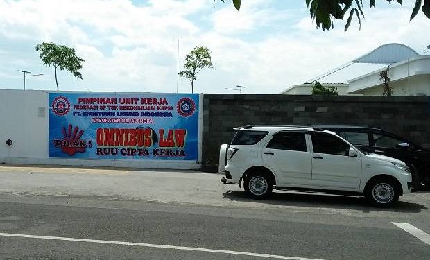 Ada Aksi Mogok Nasional, Aktivitas Pabrik di Majalengka Normal