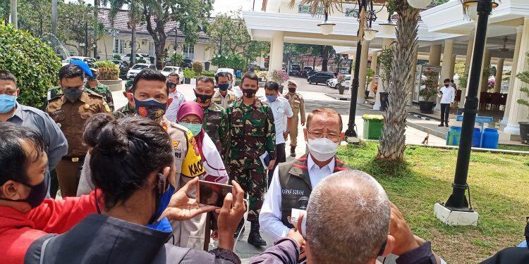 Bupati Tegskan Aspirasi Masyarakat Terkait UU Omnibus Law Secepatnya Disampaikan ke Pusat