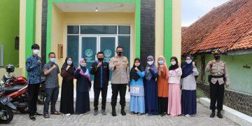 Kapolres Sambangi HIMA PUI Majalengka