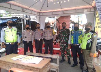 Hindari Kluster Muludan, Polres Ciko Dirikan Posko Penyekatan di Setiap Keraton