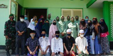 Isteri Prajurit Kodim Majalengka Berbagi dengan Anak Panti Asuhan