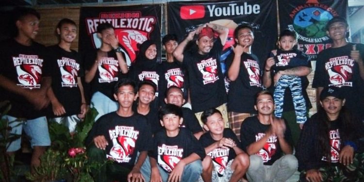 Komunitas Rexion Manfaatkan Medsos Sebagai Bahan Edukasi Tangani Serangan Ular