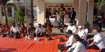 Dengan Protokol Kesehatan Ketat, Masyarakat Ligung Lor Gelar Adat Desa Guar Bumi