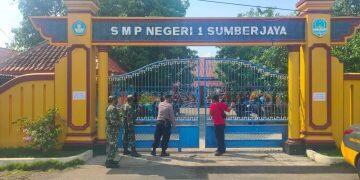 Seorang Guru Positif Covid-19, SMPN 1 Sumberjaya Ditutup Sementara