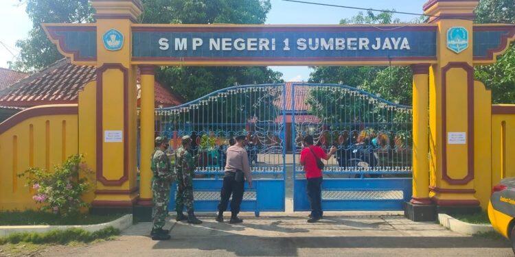 Seorang Guru Positif Covid-19, SMPN 1 Sumberjaya Ditutup Sementara