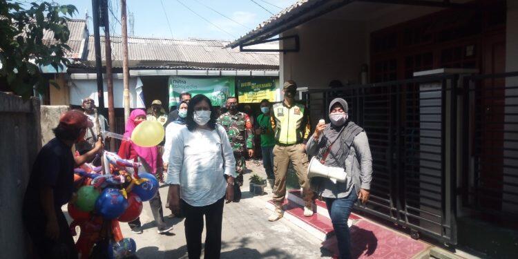 Tak Kenal Lelah, Woro-woro Penerapan Protokol Kesehatan Terus Dilakukan