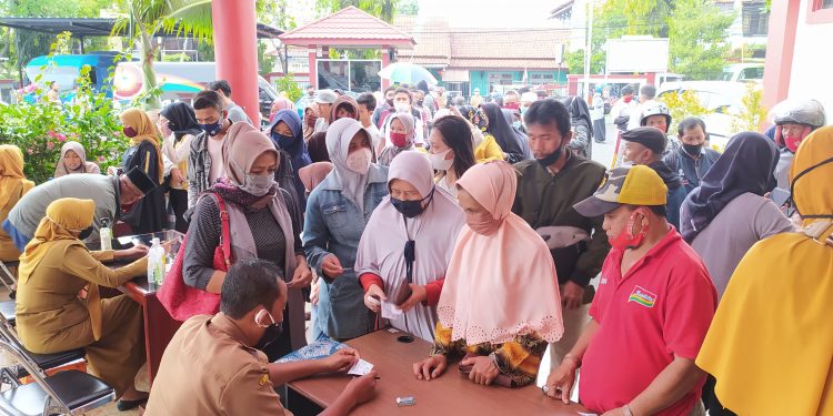 Berjubel, Pendaftaran BPUM Hari Terakhir di Diskopdagperin