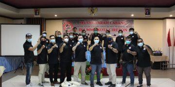 Cabor Pendatang Baru IBA-MMA Kota Cirebon Siap Unjuk Gigi