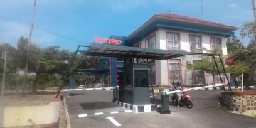 Pasca Kejadian Motor Hilang, DPMPTSP Pasang Portal Gate