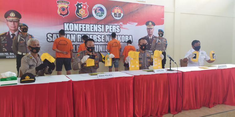 Dalam Sebulan Satnarkoba Ungkap 2 Kasus, Salah Satu Tersangka Mahasiswa