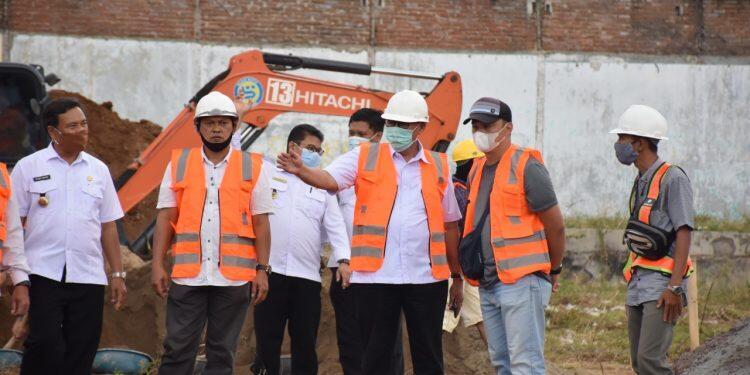 Urai Kemacetan di Pasar Lama, Kecamatan Cilimus Bangun Pasar Baru