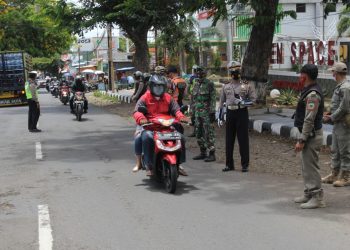 Puluhan Warga Terjaring Operasi Yustisi
