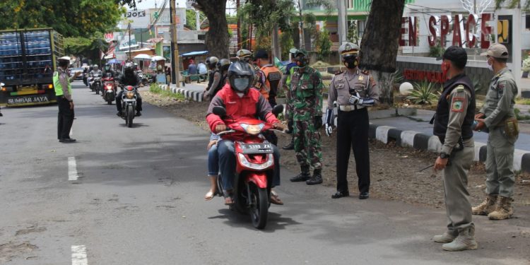 Puluhan Warga Terjaring Operasi Yustisi
