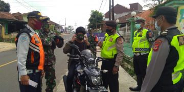 Tim Yustisi Tindak Tegas Pelanggar Protokol Kesehatan