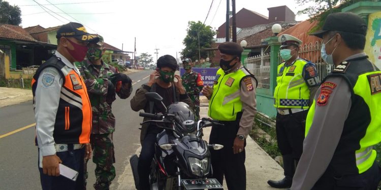Tim Yustisi Tindak Tegas Pelanggar Protokol Kesehatan