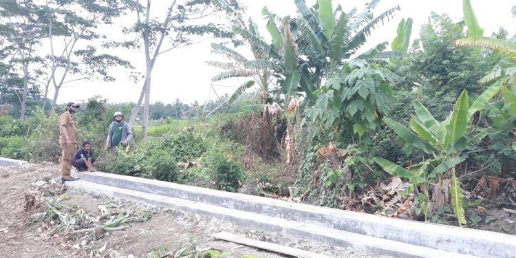 Irigasi Tersier Rampung, Pemdes Waleddesa Siap Bangun JUT