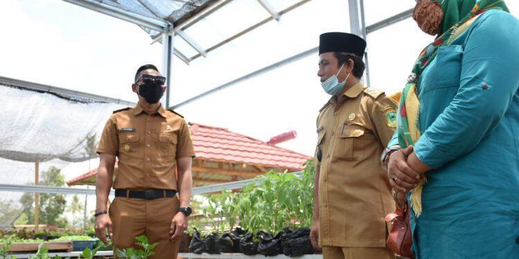 Kunjungi Desa Cipancur, Wabup Ingatkan 3 M