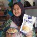"Ocien" Si Pembawa Hoki Usaha Kripik Tempe