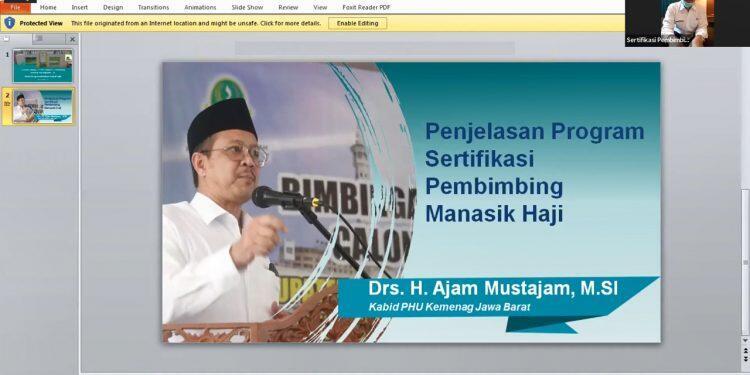 IAIN Syekh Nurjati Cirebon Pelopori Sertifikasi Haji Virtual