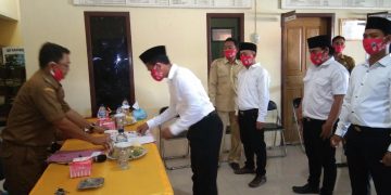 Empat Perangkat Desa Dompyong Wetan Dilantik