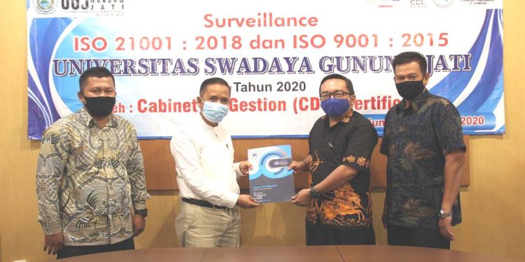 UGJ Terus Tingkatkan Kualitas Akademik, Manajemen Organisasi serta Pelayanan