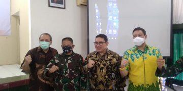 Fadli Zon, Dave Bersama Komisi I DPR Kunjungan Kerja ke Makorem 063/SGJ