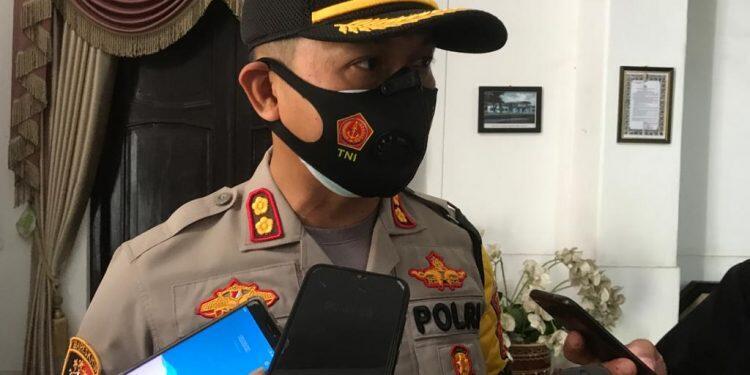 Pasca Unras, Polres Ciko Amankan 129 Demonstran