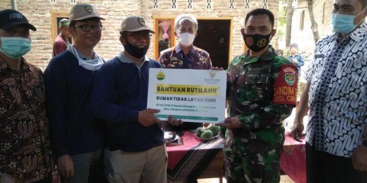 Perbaikan Rutilahu Jadi Program Pertama Rangkaian BSMSS Kodim Kota Cirebon