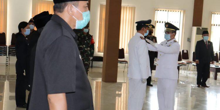 Lantik 237 Pejabat, Bupati Minta ASN Berikan Keteladan Masyarakat