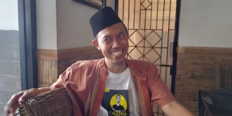 Pra Launching Buku Tentang Gibran, Ahmad Bahar Kunjungi Kota Cirebon
