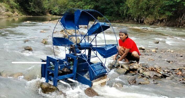 Dosen Unisa Ciptakan Pompa Air Tanpa BBM untuk Petani
