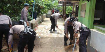 Bakti Sosial Polres Kuningan Meriahkan Peringatan Maulid Nabi Muhammad SAW