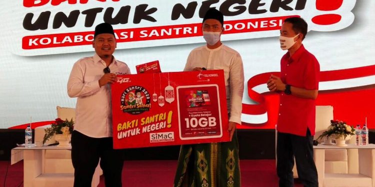 Telkomsel Maknai Hari Santri Nasional dengan Memperkuat Potensi Santri