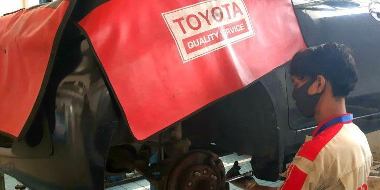 Khusus Bulan Ini, Servis Mobil di Rejeki Toyota Diskon Hingga 50 Persen