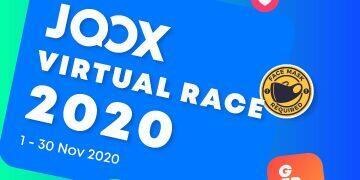 JOOX Ajak Anak Muda Indonesia Hidup Sehat Lewat “JOOX Virtual Race”