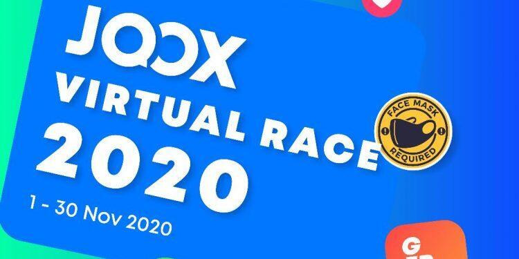 JOOX Ajak Anak Muda Indonesia Hidup Sehat Lewat “JOOX Virtual Race”