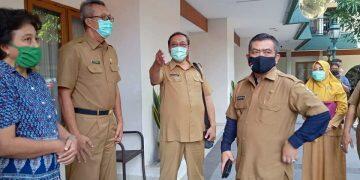 Walikota dan Sekda Tinjau Langsung Ruang Isolasi di ONO'S Hotel