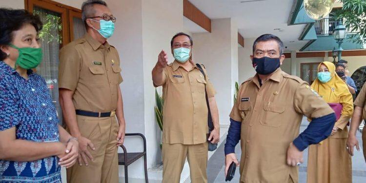 Walikota dan Sekda Tinjau Langsung Ruang Isolasi di ONO'S Hotel