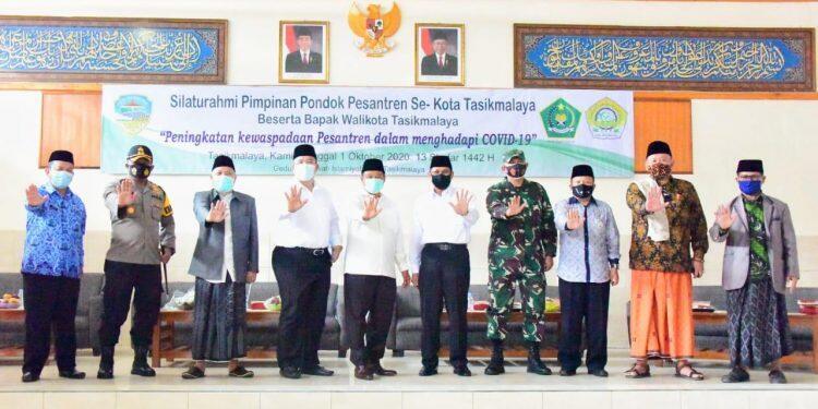 Keterbukaan Ponpes Penting dalam Antisipasi Penyebaran Kasus COVID-19