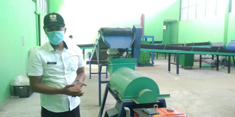 Pengoperasian Pusat Daur Ulang Sampah Tunggu Alokasi APBD 2021