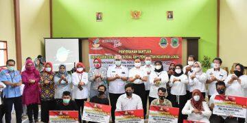 7 Desa di Kuningan Disawer Rp700 Juta dari Kemensos