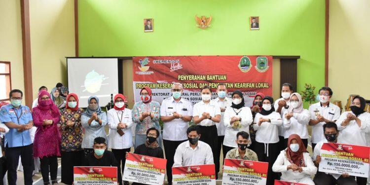 7 Desa di Kuningan Disawer Rp700 Juta dari Kemensos