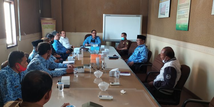 Target PBB Jeblok, Bappenda ‘Damprat’ Desa Ancaran