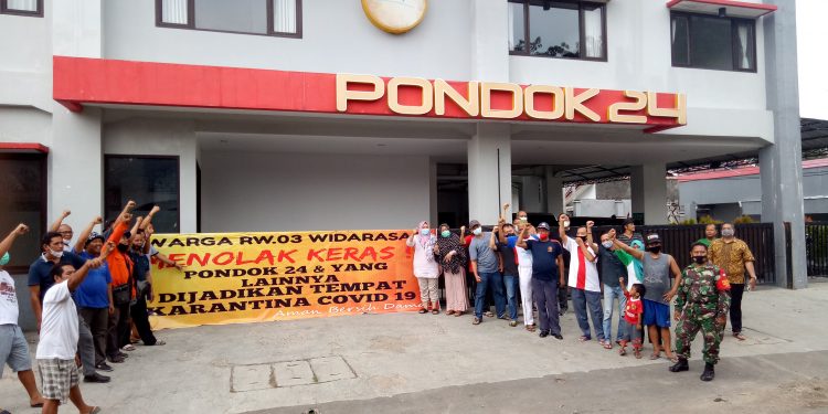 Warga Widarasari Tolak Wilayahnya Jadi Tempat Karantina COVID-19