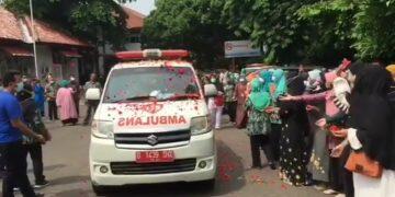Nakes RSDGJ Kembali Gugur Terpapar COVID-19